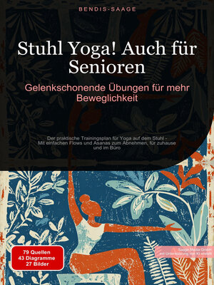 cover image of Stuhl Yoga! Auch für Senioren